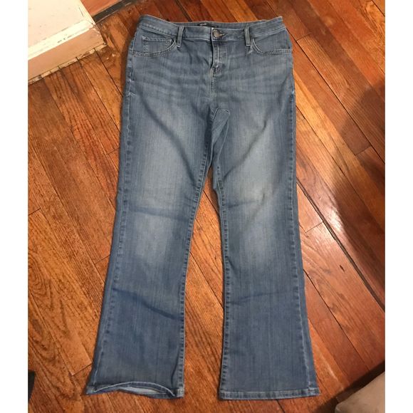 vera wang jeans bootcut